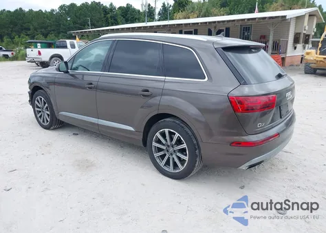 2017 Audi Q7 3.0T Premium from USA, damaged, VIN WA1LAAF79HD036790